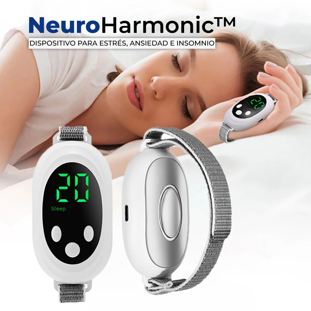 NeuroHarmonic™ - Equilibra tu mente y mejora tu bienestar